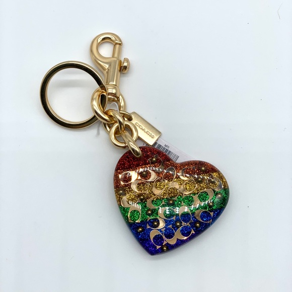 Coach Handbags - Coach Pride Bag Charm